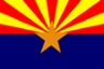 Arizona flag graphic