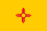 New Mexico flag graphic