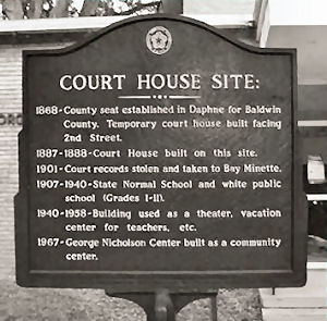 Daphne Courthouse Site