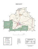 Alabama county map