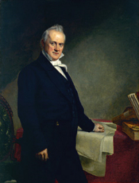 James Buchanan, 15th President of the United States