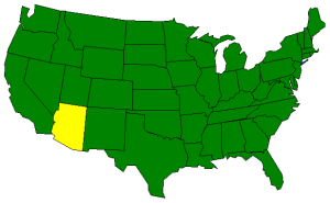 Click for Arizona base and elevation maps