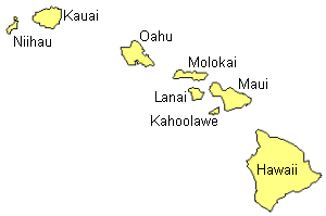 Click for Hawaii base and elevation maps