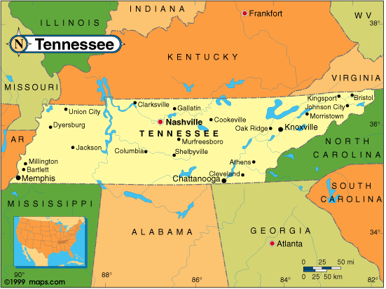 Tennessee Border States