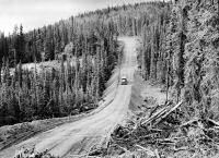 Building the Alcan Highway - 1942