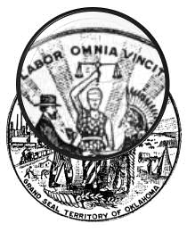 Grand Seal of Oklahoma Territory