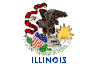 Illinois flag graphic