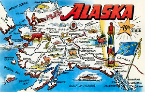 Alaska Agriculture Map