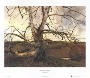 Pennsylvania Landscape 1941, Andrew Wyeth