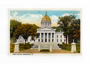 Vermont State Capitol, Montpelier