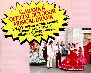 Alabama Official Outdoor Musical Drama
