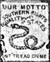 Early secession flag