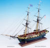 Wood Niagara Us Brig War Of 1812 Ship Model
