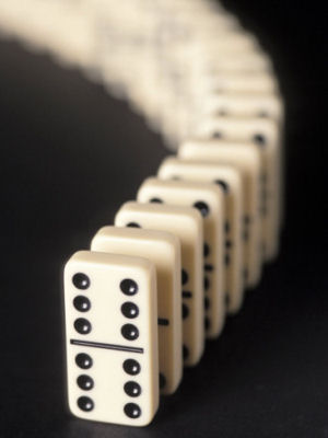 Texas state domino game