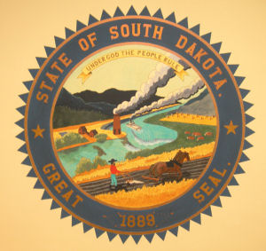 South Dakota Great Seal