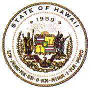 The Great Seal of Hawaii