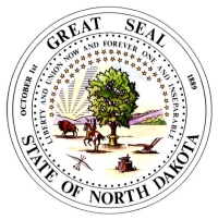 The Great Seal of North Dakota