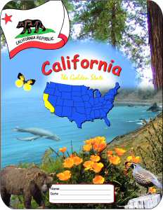 California School Report Cover