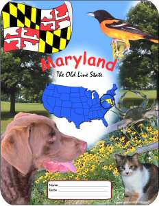 Maryland School Report Cover