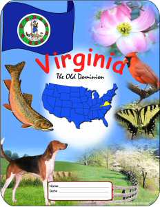 Virginia School Report Cover