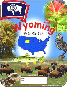 Wyoming School Report Cover