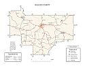 Alabama county map