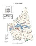 Alabama county map