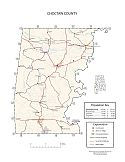 Alabama county map