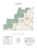 Alabama county map