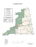 Alabama county map