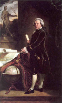 John Adams by John Singleton Copley, April 29, 1789