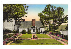 Ash Lawn, James Monroe's Home