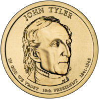 John Tyler Presidential Dollar