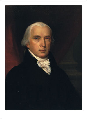 James Madison by John Vanderlyn