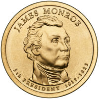 James Monroe Presidential Dollar