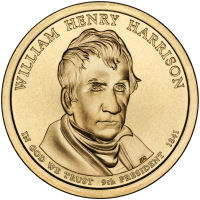 William Henry Harrison Presidential Dollar