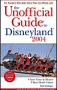 Unofficial Guide to Disneyland 2002