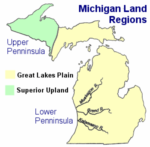 Michigan Land Regions