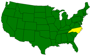 Click for North Carolina base and elevation maps