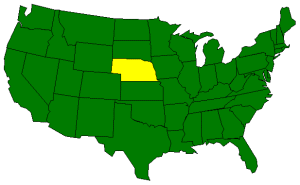 Click for Nebraska base and elevation maps