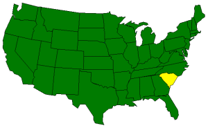 Click for South Carolina base and elevation maps