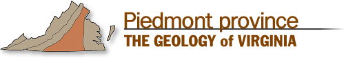 The Geology of Virginia's  Piedmont