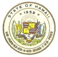The Seal of the State of Hawaii