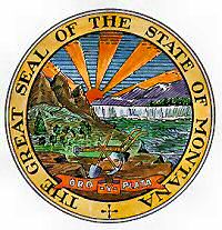 The Seal of the State of Montana