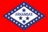 Arkansas flag graphic