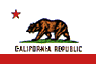 California flag graphic