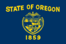 Oregon state flag