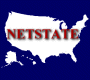 Small NETSTATE map graphic