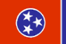 Tennessee flag graphic