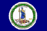 Virginia flag graphic